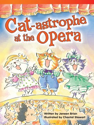 cover image of Cat-astrophe at the Opera